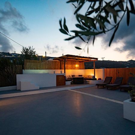 Sunrise Villa Santorini Vourvoulos Bagian luar foto