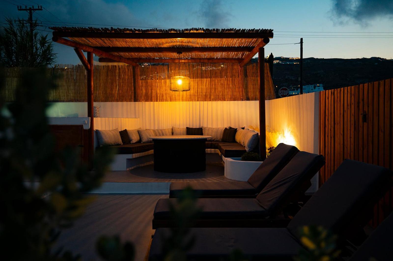 Sunrise Villa Santorini Vourvoulos Bagian luar foto