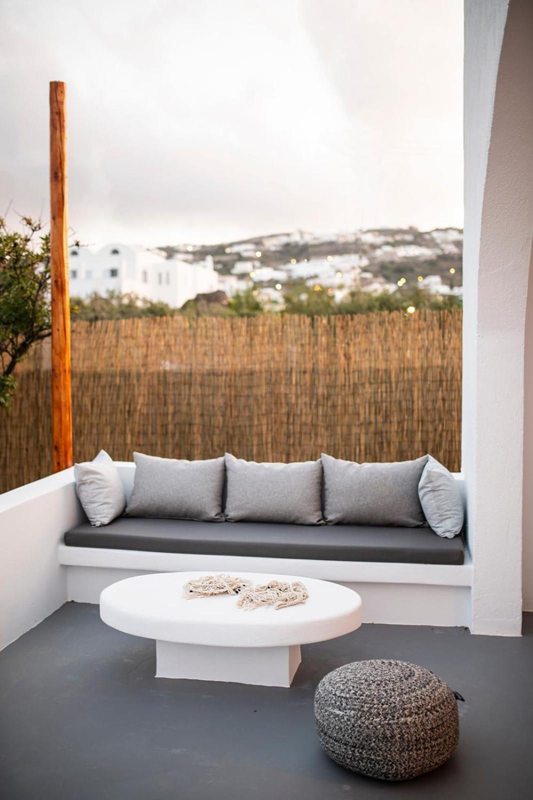 Sunrise Villa Santorini Vourvoulos Bagian luar foto