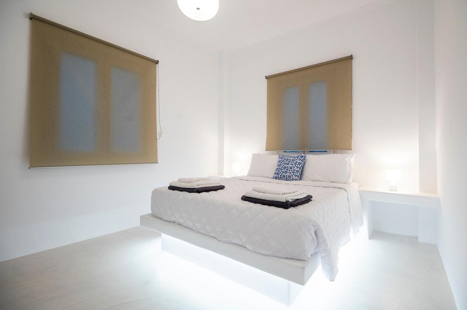 Sunrise Villa Santorini Vourvoulos Bagian luar foto