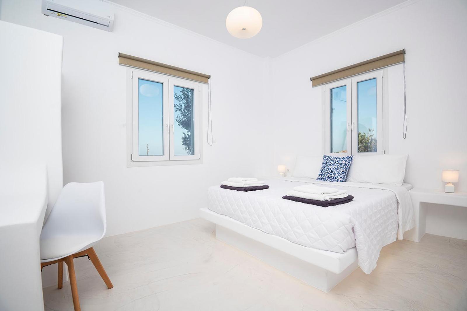 Sunrise Villa Santorini Vourvoulos Bagian luar foto