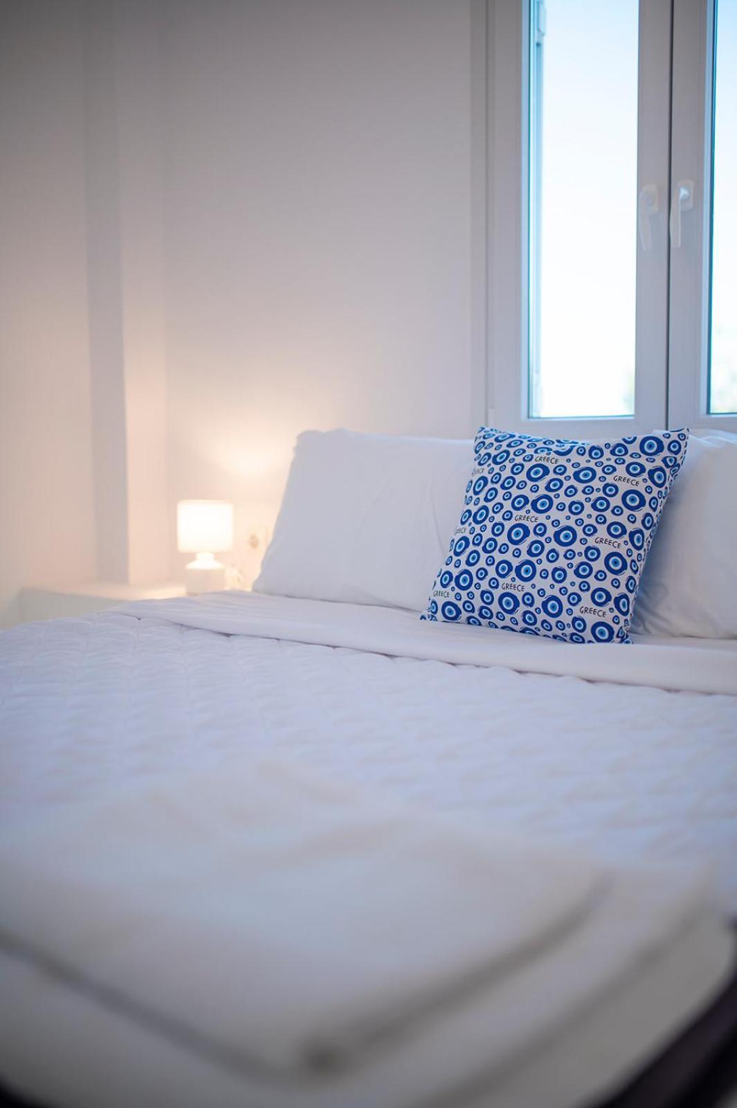 Sunrise Villa Santorini Vourvoulos Bagian luar foto